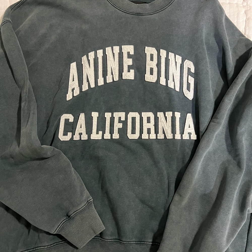 ANINE BING MILES SWEATSHIRT